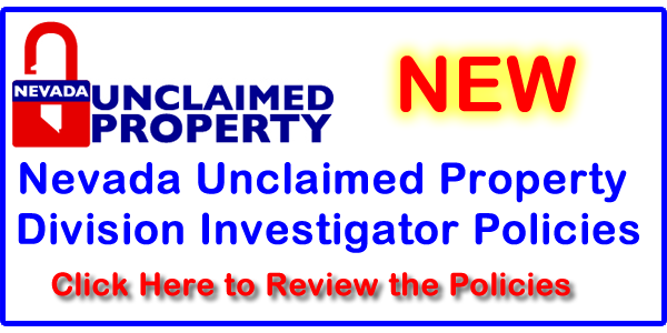 unclaimed property home