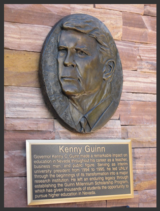 Quinn Dedication Plaque
